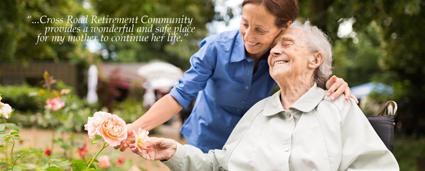 Life at Cross Road Retirement Community