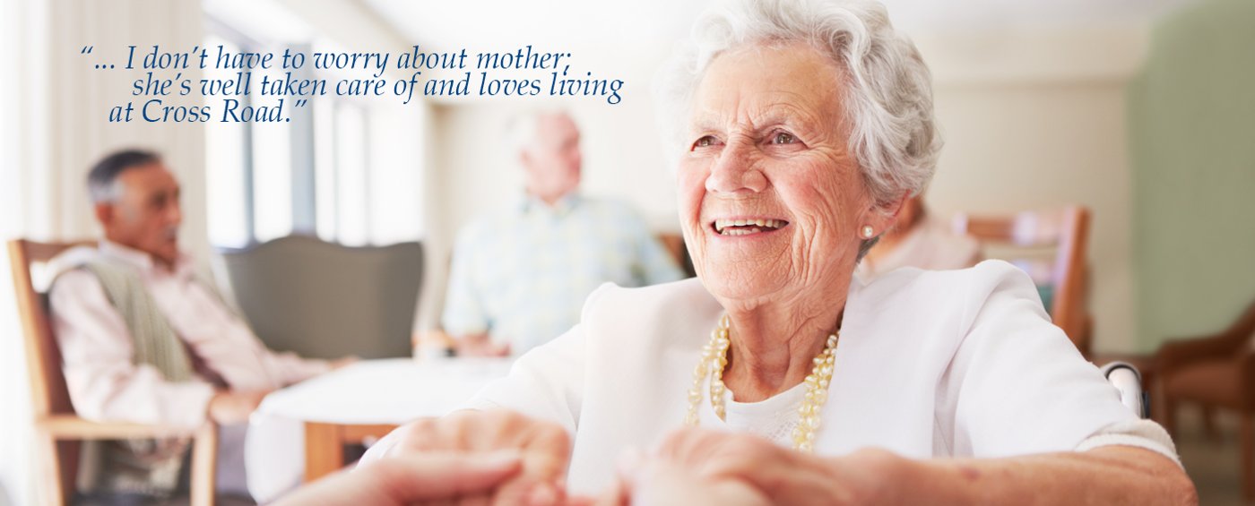 Life at Cross Road Retirement Community