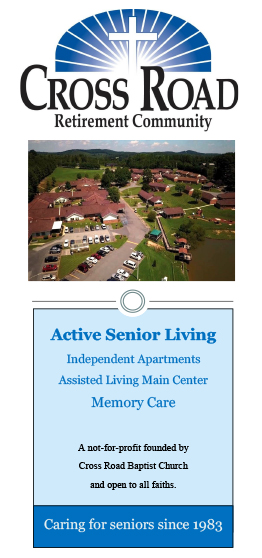 Cross Road Retirement Community Brochure