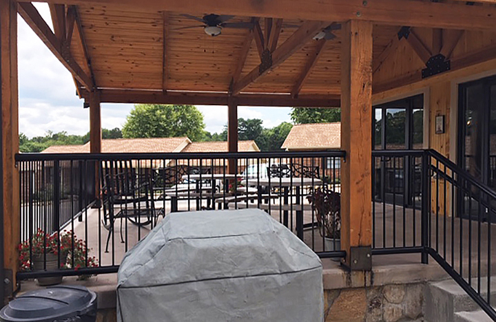 Clubhouse and Picnic Shelter