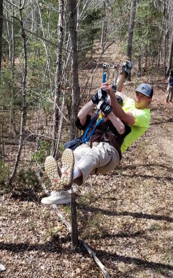 Zip Lining