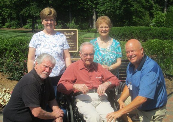 Nolan at the Billy Graham Library